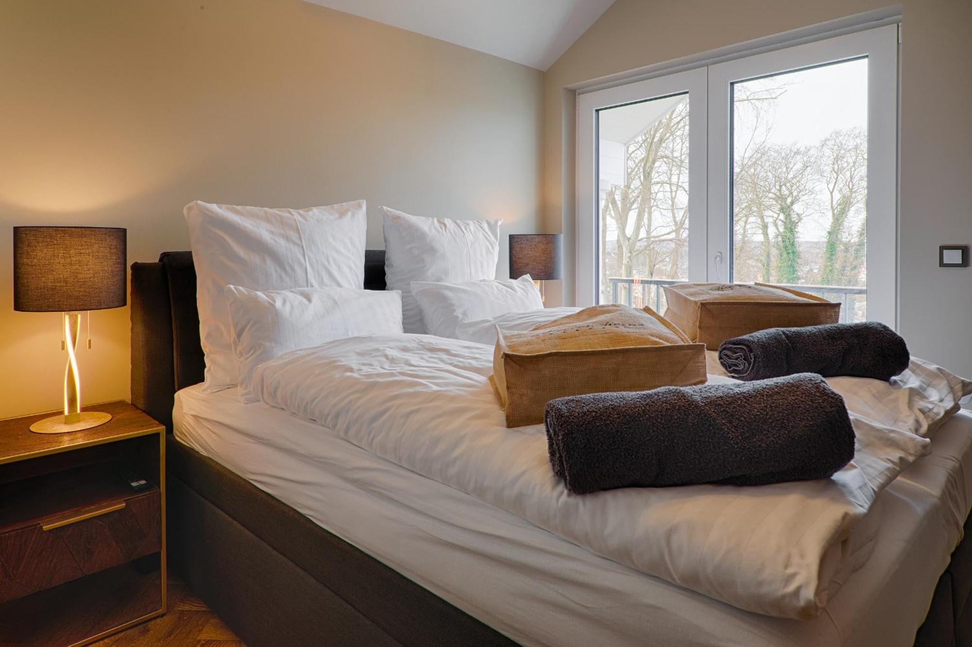 Meeressterne Schlossappartements Heringsdorf Exterior foto