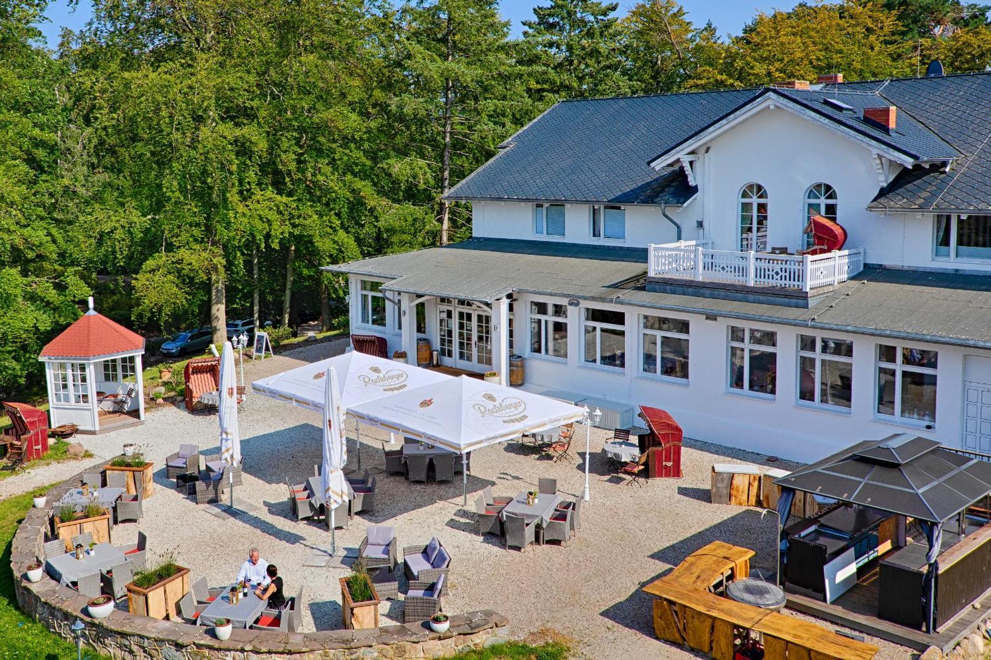 Meeressterne Schlossappartements Heringsdorf Exterior foto