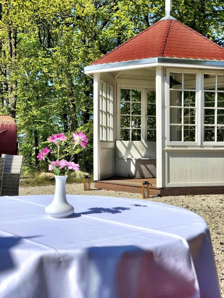 Meeressterne Schlossappartements Heringsdorf Exterior foto