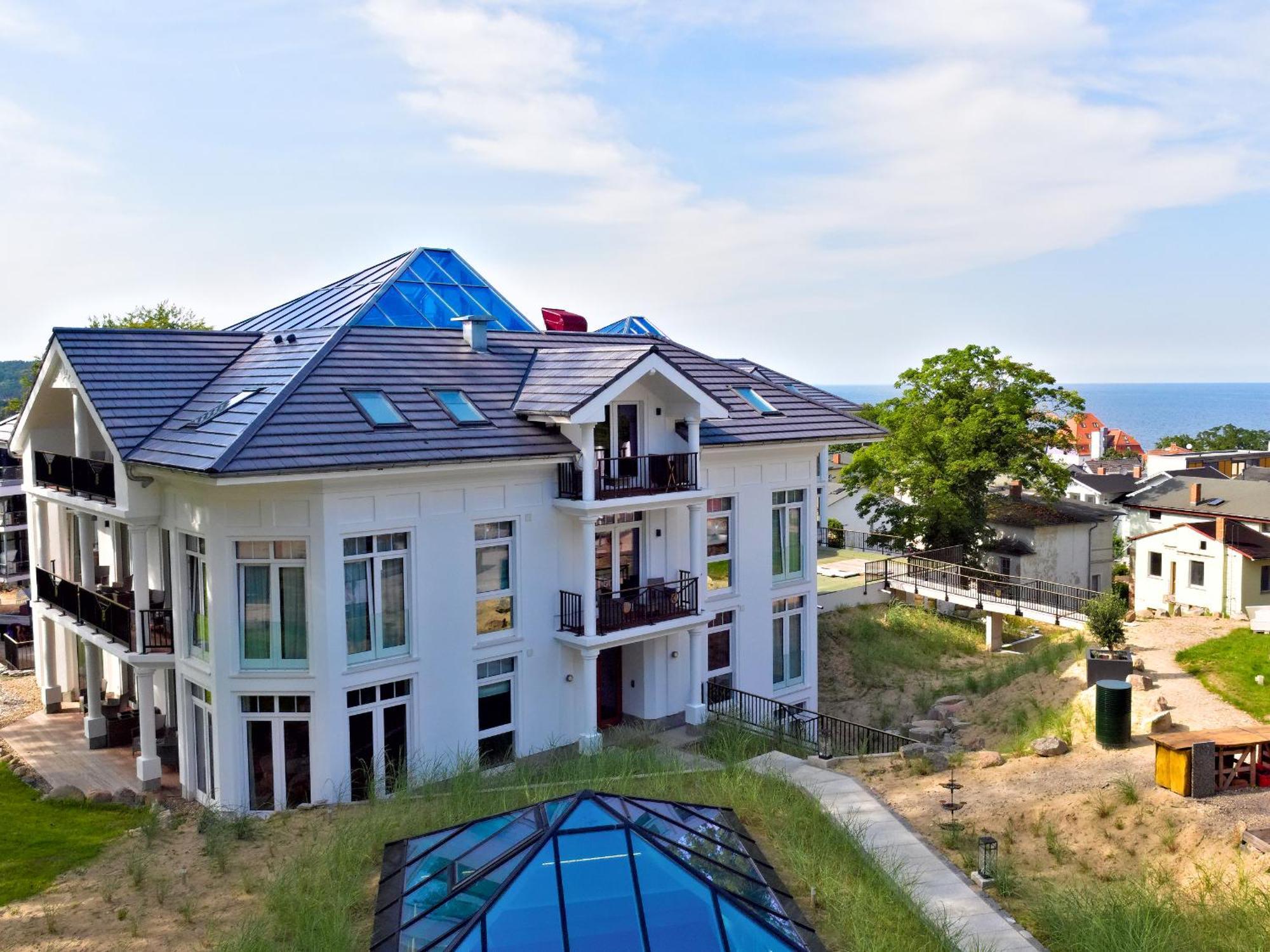 Meeressterne Schlossappartements Heringsdorf Exterior foto